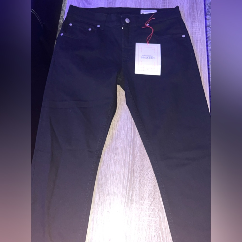 Alexander McQueen mens jeans size 48